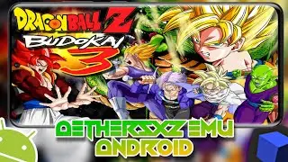 Dragon Ball Z Budokai 3 - Gameplay + Setting (AetherSX2) Android