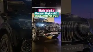 Mercedes-Maybach GLS Now Made In India! | autoX | #shorts