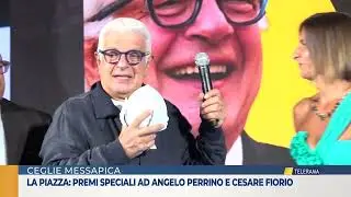 la piazza: premi speciali ad angelo perrino e cesare fiorio