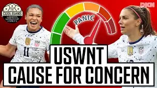 Time To Worry After USWNT Performance In Women's World Cup Opener vs Vietnam? | The Cooligans