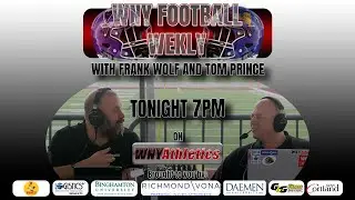WNY High School Football Weekly - Show 2