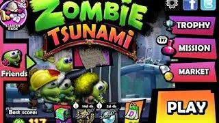Zombie Tsunami Fun Gameplay YouTube #channel video #malayalam #funny ShezaSajid-h5m 