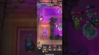 Scholomance Darkmaster Gandling Beast Week&hellip;#warcraftrumble #gamer #worldofwarcraft #gameshorts