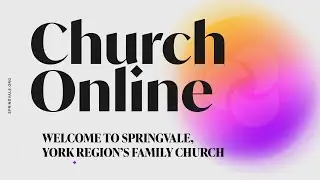 Jan 4 2026 - Welcome to our Sunday Service