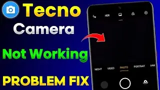 Tecno Camera Not Working Problem Fix | Tecno Camera Not Opening | Tecno Camera Repair & Reset 100%😍