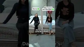 Challenge: Team Novia (Arcuri Pocket + Husă Kashmir) vs. Team Bio Cocos &bull; Bio Bambus (Spumă Premium)
