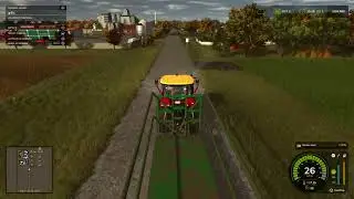 Working around the farm