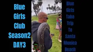 BlueGC 2021 Season 2 Day 3 TEA | Cast go to the Beach, Girls Turnup with Fans & Fight on Party Bus