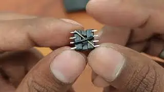 Super Led Chaser Using CD4017