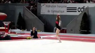 Dementyeva Anna RUS FX EF Bercy 2011