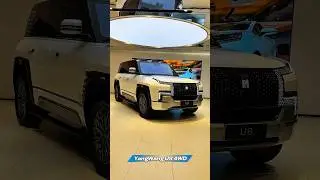 Обзор YangWang U8 2025