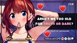 🎧 Truth Or Dare With Your Crush Leads To... 😳❤️ (Valentines Day Special) (Preview) 【F4M】