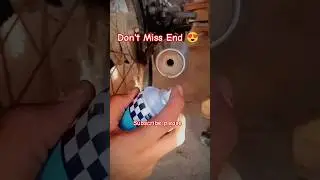 Honda Cd70 Silencer paint Aerosol 🎨 #paniting #shorts #viralvideo #honda #shortfeed #bike