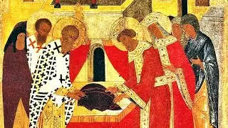 Церковный календарь 23 июля 2021. Положение честной ризы Господа нашего Иисуса Христа в Москве(1625)