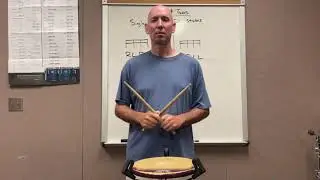 Stroke Types #10 - Single & Double Full Strokes & Exercise