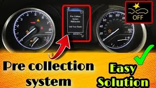Pre collection system  easy solution toyota.