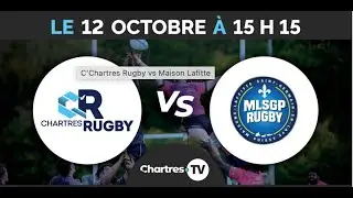 🏉 [Replay] C'Chartres Rugby vs Maison-Laffitte - 12 octobre 2025