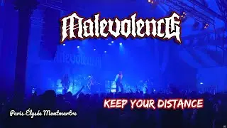 MALEVOLENCE &ndash; Keep Your Distance  (Live at &Eacute;lys&eacute;e Montmartre, Paris &ndash; 2025) [4K UHD]