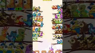 Bird Sort2 color puzzle #Bird sort level 55#level55#Birds Sort2level55#trending game#game