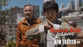 Karate Kid: Legends - New Trailer - Only In Cinemas Now