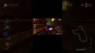 CTR Nitro Fueled - Lost Boost 😂 #ctr #nitrofueled #nostalgia #boost #ctrclips