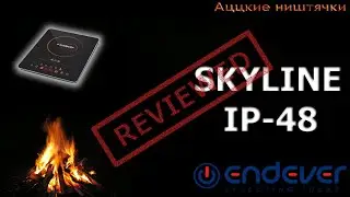 Endever - Skyline IP-48 - Прожарка индукцией.