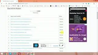 Free awesome backlink maker