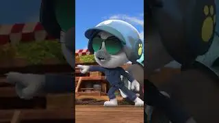 Cop, the cop cat, in a new special mission! #shorts | 44 Cats