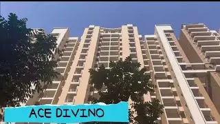 ACE Divino 3BHK Sample Apartment Tour - OC Received | Possession Offered #AceDivino #sampleflat