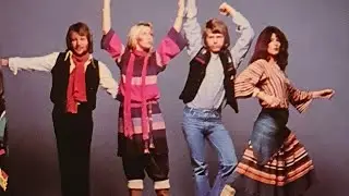 ABBA - THE MOVIE 🎬 PHOTO SESSION , PROMO PHOTOS - RARE !!!