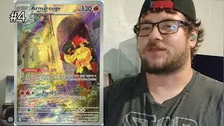 Top 5 Favorite Scarlet and Violet Illustration rares!