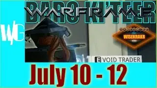VOID TRADER July 10 - 12 [Prisma Dual Cleavers]