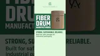ALL FIBER DRUMS | Allies Containers llp
