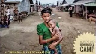 Rohingya 🇲🇲 Refugee Camp 👉Ukhiya ▶ Cox's Bazaar 🇧🇩 InfoTainment 🎬HD 60fps  (2018-19)