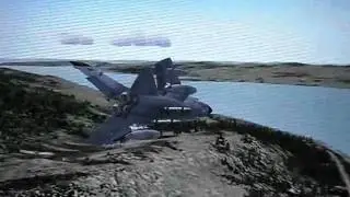 2010, Prestwick to Machrahanish - Flight Sim 2004