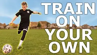 INDIVIDUAL Soccer Training session | Individual soccer drills