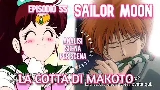 SAILOR MOON 55, LA COTTA DI MAKOTO/MOREA, INNAMORATA DEL CAVALIERE DELLA LUNA? #sailormoon