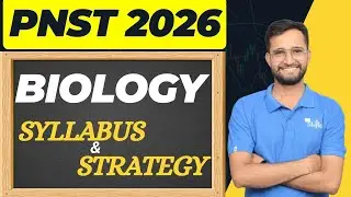 PNST 2026 NEW SYLLABUS || NEW PATTERN || BEST STRATEGY || TOPPERS PLAN ||
