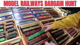 Model Railways Bargain Hunt At A Model Railway Exhibition