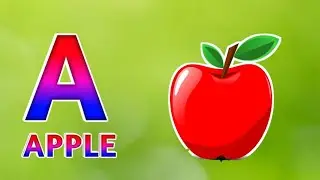 Phonics Song 2 with TWO Words in 3D - A For Airplane - ABC Alphabet Songs & Sounds 944