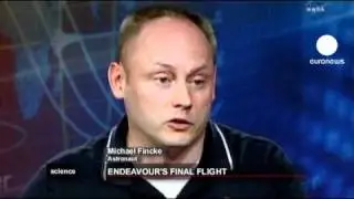euronews science - Endeavour to embark on final flight