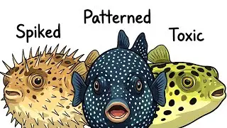 Every Pufferfish Explained in 29 Minutes