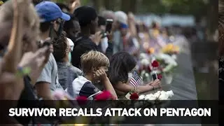 SEPTEMBER 11: TWENTY YEARS ON: Survivor recalls attack on Pentagon