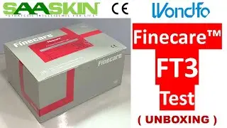 Быстрый количественный тест Wondfo Finecare&trade; fT3 | РАСПАКОВКА | Тест FIA | #W200