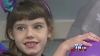 Make-A-Wish Foundation sends local girl to Disney World