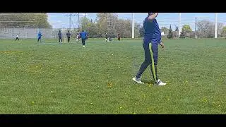 Friendly game against Invaders (Prosports batting)