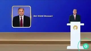 Shri Mukesh Ambani, Chairman and Managing Director,  adressed RIL 48th Annual General Meeting
