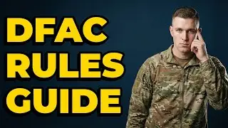 What Are The DFAC Entry Procedures In Air Force BMT?