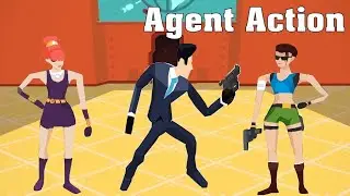 Agent action GAME PLAY all LEVELS android_ios حرب العصابات