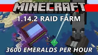 Minecraft 1.14.2 Raid Farm [ updated 1.14.4 version in description ]